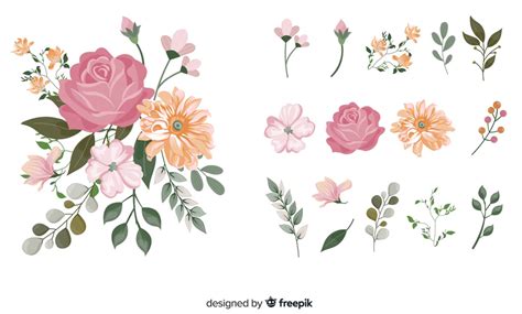 Free Flower Vector Art .